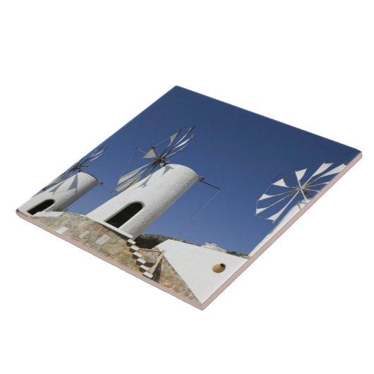 GRIEKENLAND, CRETE, provincie Iraklio, Ano Kera: Tegeltje (Zijkant)