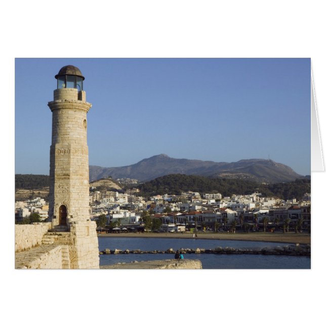 GRIEKENLAND, CRETE, provincie Rethymno, Rethymno: (Voorkant Horizontaal)