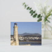 GRIEKENLAND, CRETE, provincie Rethymno, Rethymno: Briefkaart (Staand voorkant)