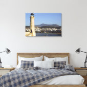 GRIEKENLAND, CRETE, provincie Rethymno, Rethymno: Canvas Afdruk (Insitu (Slaapkamer))