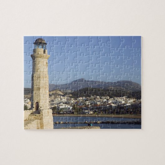 GRIEKENLAND, CRETE, provincie Rethymno, Rethymno: Legpuzzel (Horizontaal)