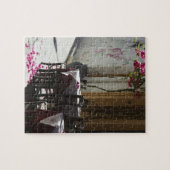 GRIEKENLAND, CRETE, provincie Rethymno, Rethymno:  Legpuzzel (Horizontaal)