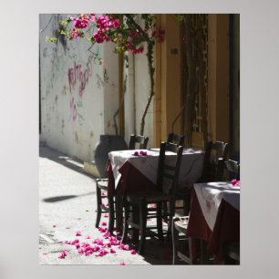 GRIEKENLAND, CRETE, provincie Rethymno, Rethymno:  Poster