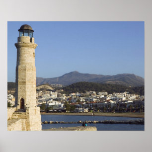 GRIEKENLAND, CRETE, provincie Rethymno, Rethymno: Poster