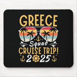 Griekenland Cruise Familie 2025 Squad Vakantie Mat Muismat