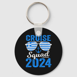 Griekenland Cruise Squad 2025 Matching Family Grou Sleutelhanger