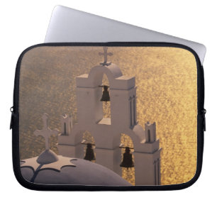 Griekenland, Cycladen, Santorini, Thira, Laptop Sleeve