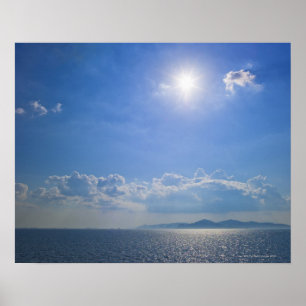 Griekenland, de Cycladen, de Egeïsche Zee Poster