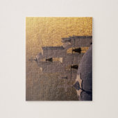 Griekenland, de Cycladen, Santorini, Thira, Legpuzzel (Verticaal)