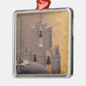 Griekenland, de Cycladen, Santorini, Thira, Metalen Ornament (Links)