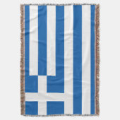 Griekenland Deken (Voorkant Verticaal)