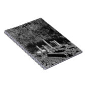 Griekenland Delphi Apollo Temple 1970 Notitieboek (Rechterzijde)