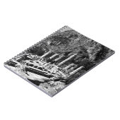Griekenland Delphi Apollo Temple 1970 Notitieboek (Linkerzijde)