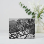 Griekenland Delphi Apollo Temple Briefkaart (Staand voorkant)