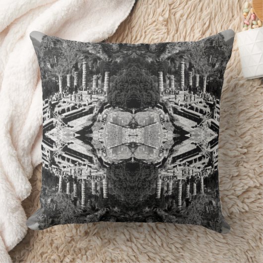  Griekenland Delphi Apollo Temple Canvas Afdrukken Kussen (Deken)