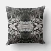 Griekenland Delphi Apollo Temple Canvas Afdrukken Kussen (Achterkant)