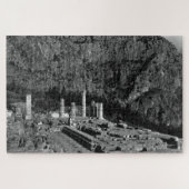 Griekenland Delphi Apollo Temple Legpuzzel (Horizontaal)