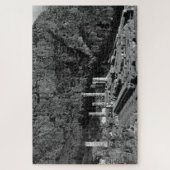 Griekenland Delphi Apollo Temple Legpuzzel (Verticaal)