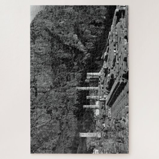 Griekenland Delphi Apollo Temple Legpuzzel (Verticaal)