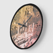  Griekenland Delphi Apollo Temple Watch Large CL Grote Klok (Hoek)