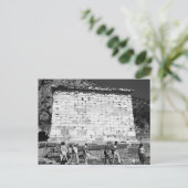  Griekenland Delphi Atheniaans ministerie van Fina Briefkaart (Staand voorkant)