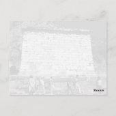  Griekenland Delphi Atheniaans ministerie van Fina Briefkaart (Achterkant)