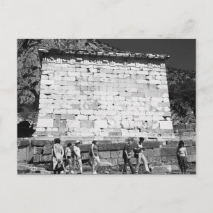  Griekenland Delphi Atheniaans ministerie van Fina Briefkaart