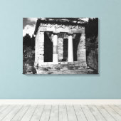  Griekenland Delphi Atheniaans ministerie van Fina Canvas Afdruk (Insitu (Houten vloer))
