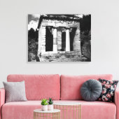  Griekenland Delphi Atheniaans ministerie van Fina Canvas Afdruk (Insitu (Woonkamer))