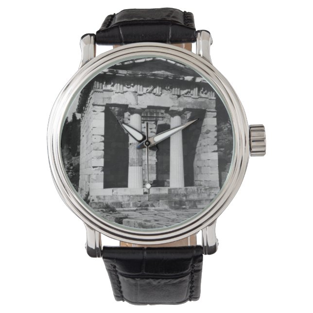  Griekenland Delphi Atheniaans ministerie van Fina Horloge (Voorkant)