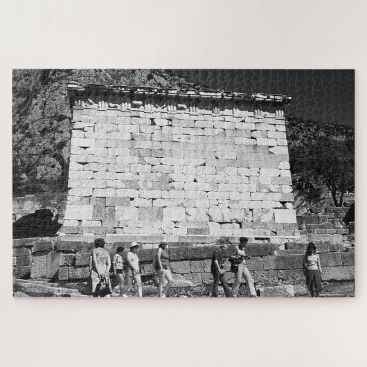  Griekenland Delphi Atheniaans ministerie van Fina Legpuzzel (Horizontaal)