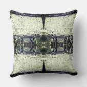 Griekenland Delphi Athenian Treasury Canvas Pri Kussen (Achterkant)