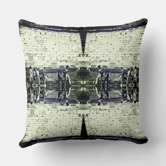  Griekenland Delphi Athenian Treasury Canvas Pri Kussen (Achterkant)