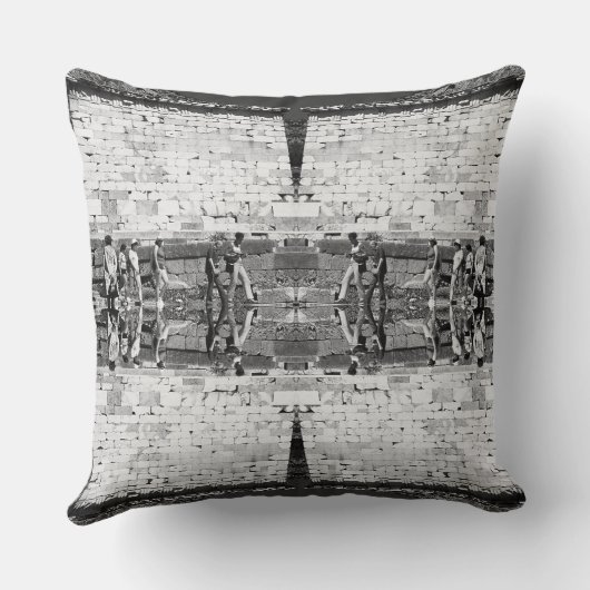 Griekenland Delphi Athenian Treasury Canvas Pri Kussen (Achterkant)