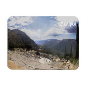 Griekenland - Delphi - Magneet (Horizontaal)