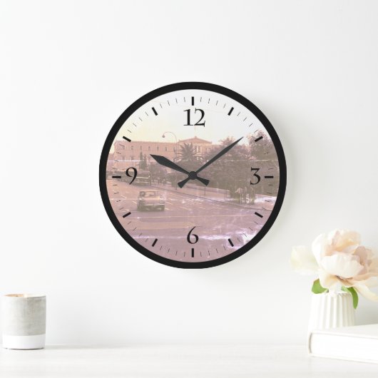  Griekenland Delphi Oude paleis horloge Grote Klok (Huis)