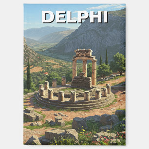 Griekenland Delphi Reizen Magneet