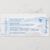 Griekenland Destination Wedding Santorini Save the (Achterkant)