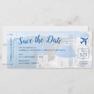 Griekenland Destination Wedding Santorini Save the