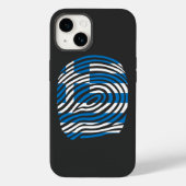 Griekenland DNA Case-Mate iPhone Case (Achterkant)