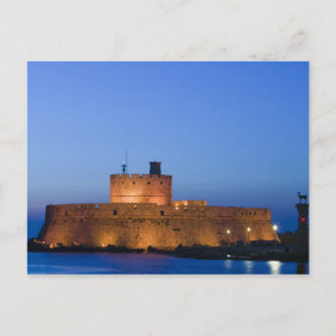 GRIEKENLAND, Dodecanese-eilanden, RHODES, Rhodes T Briefkaart