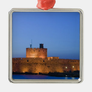 GRIEKENLAND, Dodecanese-eilanden, RHODES, Rhodes T Metalen Ornament