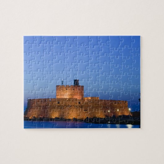 GRIEKENLAND, Dodecaneseilanden, RHODES, Rhodes Tow Legpuzzel (Horizontaal)