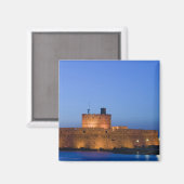 GRIEKENLAND, Dodecaneseilanden, RHODES, Rhodes Tow Magneet (Voorkant / Achterkant)