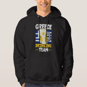 Griekenland Drink Team Hoodie