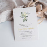 griekenland eerste gemeenschap folie uitnodiging<br><div class="desc">Een moderne gouden folie kruist met de groene foliage first communion uitnodigcard. De kleuren en de tekst kunnen worden gepersonaliseerd.</div>