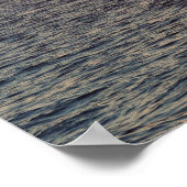 Griekenland, Egeïsche Zee, zonsondergang Poster (Hoek)