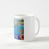  Griekenland eiland Corfu Travel Coffee Mug Koffiemok (Voorkant rechts)
