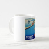  Griekenland eiland Corfu Travel Coffee Mug Koffiemok (Voorkant links)