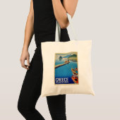  Griekenland eiland Corfu Travel Tote Bag (Voorkant (product))